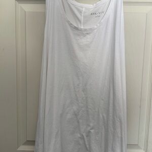 Ava & Viv White Tank Top
